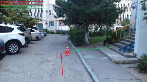 В Пятигорске во дворе многоэтажки сбили женщину